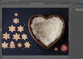 Load image into Gallery viewer, Christmas Cookie Digital Background
